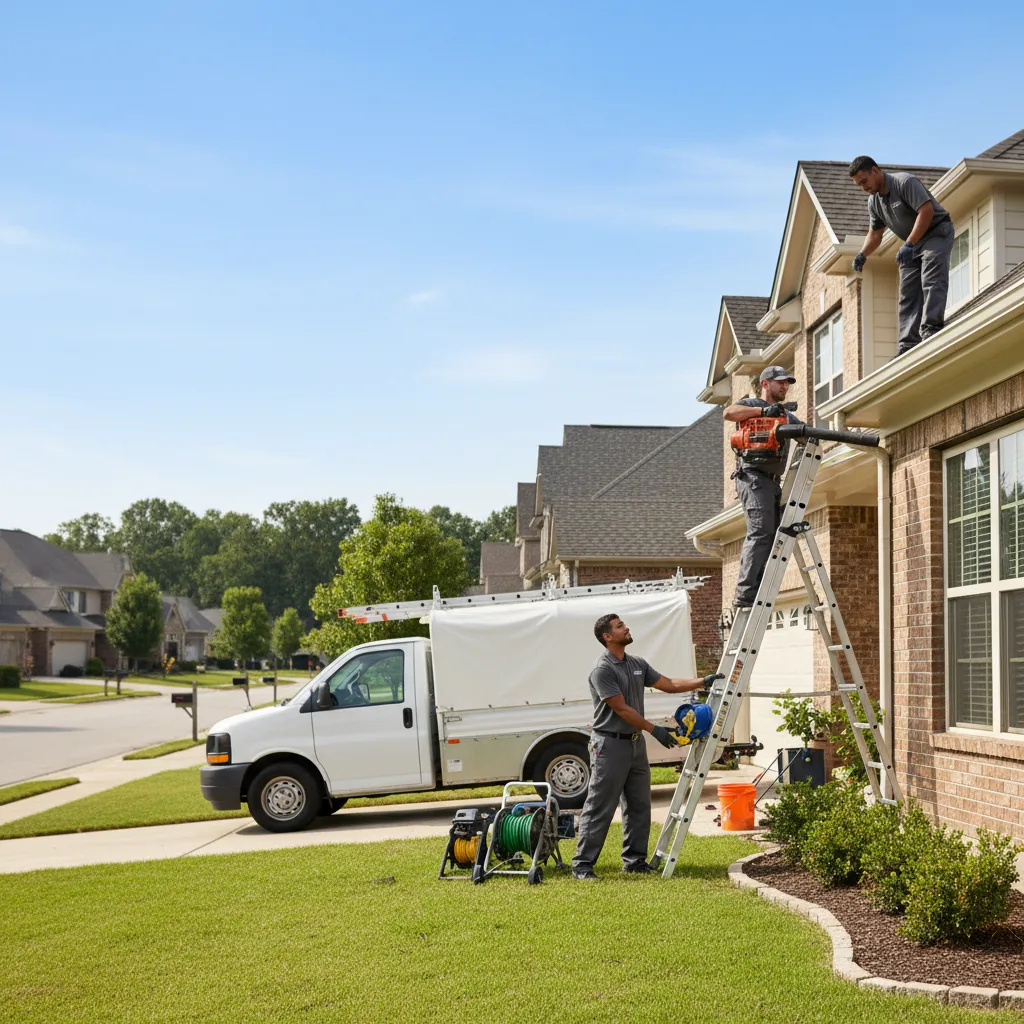 Home Gutter Service in Roberta, GA near me